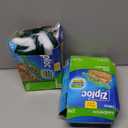 Ziploc Sandwich and Snack Bags, Easy Open and Close, Plastic Food Storage Bags, 270 Bags Total