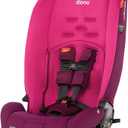Diono Radian 3R, 3-in-1 Convertible Car Seat, Rear Facing & Forward Facing, 10 Years 1 Car Seat, Slim Fit 3 Across, Pink Blossom, Manufactured Date  10/26/26