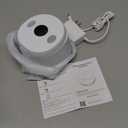 Dental Ultrasonic Retainer Cleaner Machine: 45kHz Dental Cleaning Pod with Digital Timer & 200ML, Deep Cleaning for Dentures, Mouth Guards, Aligners, Night Guards, Braces, Toothbrush Heads & Jewelry (White)