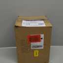 Ceramic Space Heater, Portable Indoor Heating Solution, With Overheat and Tip-Over Protection, Thermostat, Non-Oscillating, 1500W, 7.52"D x 6.34"W x 9.45"H, Silver