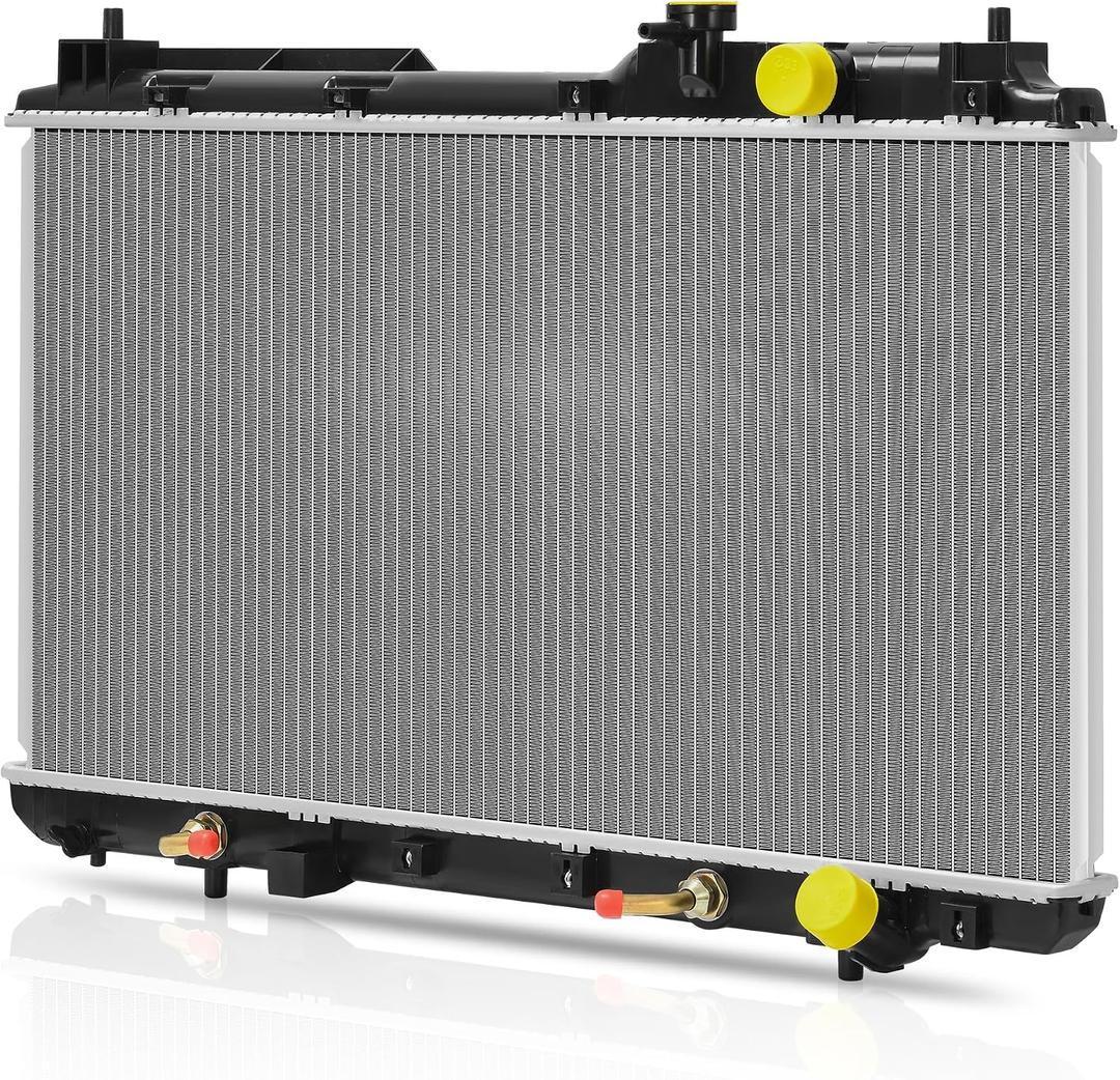 DWVO Radiator Compatible with 1997 1998 1999 2000 2001 CRV 2.0L