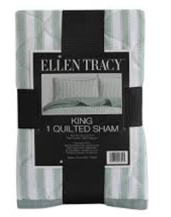 Standard 1 Quilted Sham 20x36 100%Polyester