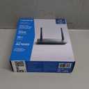 Linksys WiFi 5 Router, Dual-Band, 1,000 Sq. ft Coverage, 10+ Devices, Speeds up to (AC1000) 1.0Gbps - E5350