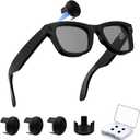 LED Light Cover Blocker Compatible with RayBan Meta Wayfarer/Skyler/Headliner & Oakley Meta HSTN Smart Glasses Accessories, 2026 NEW Camera Cover for Reduced False Alerts 4-Pack (4PCS)