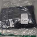 NICETOWN Black Blackout Curtain Blinds - Solid Thermal Insulated Window Treatment Blackout Drapes/Draperies for Bedroom (2 Panels, 42 inches Wide by 63 inches Long, Black)