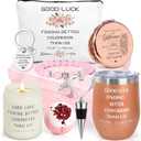 Farewell Gifts for Women - Good Luck & Goodbye Gifts for Coworkers Leaving for New Jobs - Employee Appreciation Gift Basket