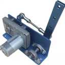 DC 12V 24V Gear Motor Automatic Swing Machine DIY Design DC Reciprocating Swing Motor Swing Angle 20-120 Degrees Adjustable(120,12V)