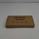 Koville Italian Travertine Tray, 12"x6" Vanity Decorative Marble Tray for Countertop, Catchall for Perfume, Candles, Jewelry Dish (Light Beige Travertine)