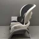 Ingenuity Full Course SmartClean 6-in-1 High Chair  SmartClean EVA Foam, 5 Point Safety Harness, 2 Dishwasher Safe Trays  Slate