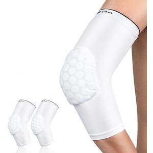 HiRui Elbow Pads for Teenagers Men and Women - Basketball Baseball Elbow Brace for Collision Avoidance and Support.S