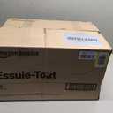 Amazon Basics FSC-Certified 2-Ply Flex-Sheets Paper Towels, 150 Sheets per Roll, 12 Basics Rolls = 32 Regular Rolls