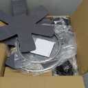 21Pcs Ceramic Pots and Pans Set Non Stick, Kitchen Cookware Set with Detachable Handles, Non Toxic Healthy Cooking Set, Induction Dishwasher Oven Safe, PTFE PFOA PFOS Free, Black