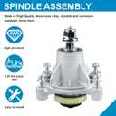174356 Spindle Assembly for 46" 48" Deck AYP 174358 532174358 Husqvarna GTH2548 GT2248 GTH2248 YTH1848XP