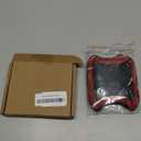 Car Door Bowl Scratch Protector for Ford Bronco, Exterior Door Handle Bowl Cover Protection Trim Accessories Compatible with Ford Bronco 2021 2022 2023 2024 4 Doors, Black, ABS Plastic