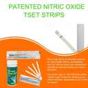 Nitric Oxide Test Strips [50strips]- Nitric Oxide Indicator Strips Work by Measuring The nitrites in Your Mouth to Indicate The Amount of Nitric Oxide in Your Body, get Results in just 10-15 Seconds