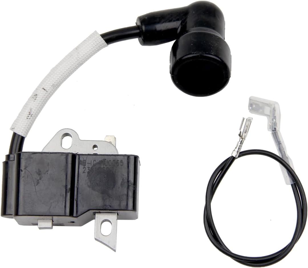 New Ignition Coil Compatible with 585836101 545108101 Husqvarna 125B 125BVX 125BX Handheld Blower Ignition Coil