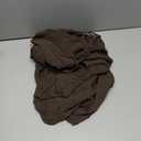 WDIRARA Women's Cut Out Crochet Bodycon Cover Up Dress Starfish Strapless Maxi Beach Dress M