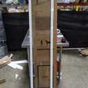 PetSafe Sliding Glass Pet Door - No-Cut DIY Install Doggy Door for Renters - Aluminum Frame - Adjustable Height 91 7/16" to 96" - Ideal for Large Dogs Up to 100 lb - White