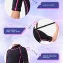 FLEXEL Kids Wetsuit for Boys Girls Toddlers, 2mm Back Zipper Shorty Wetsuit, 3mm Long Sleeve Back Zip Full Wetsuit, Neoprene Thermal Swimsuits for Diving Surfing Swim Lessons,  Age Range Kid