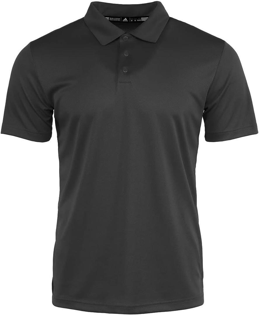 adidas Polo (X-Large, Black)