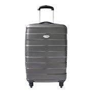 Northpak Oslo 20" Dark Gray suitcase on wheels