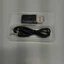 Tsnam USB Bluetooth Adapter for Car, Bluetooth Transmitter Receiver Plug & Play, 3.5mm AUX Wireless Audio Adapter for TV, Headphone, PC, Stereo