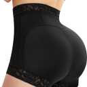 JulyGirl Butt Lifting Shapewear Tummy Control Underwear for Women Faja Shorts Women's Shapewear Control Panties, L