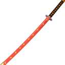 SV Bamboo Anime Cosplay Demon Slayer Sword - Kokushibo Sword Katana 41 Inch