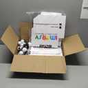 4FT 80 Marquee Numbers, Big 80 Light Up Numbers for 80th Birthday Decorations Warm Light Marquee Numbers 4 Feet Tall for Anniversary Party Decor