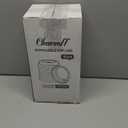 240 Pack Disposable Coffee Cup lids, 3.54'' Leak-Proof Disposable Plastic Cup Lids for 10, 12, 16, 20oz Paper Cups, Hot/Cold Drinking Cup Lids, Black