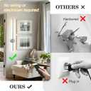 Battery Operated Modern Wall Sconces, Dimmable Wireless Wall Light Set of Two with Remote Control, 3 Color Temperatures, Rechargeable LED Wall Sconce for Bedroom, Living Room,Hallway, 27.6 Inch Nickel