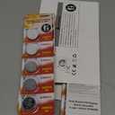 40 Pack CR2032 Batteries, 3V Lithium Coin Battery for Small Electronic Devices, 5 Year Shelf Life