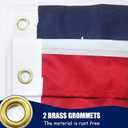 American Flag 3x5 Ft, Durable US Flags, Heavy Duty Outdoor American Flag