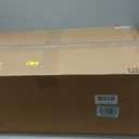 60 in Ceiling Fan of 7400+CFM High Airflow with Light & Mute Remote Control,Outdoor/Indoor Ceiling Fan with 3 Blades Noiseless Reversible DC Motor 6 Speeds with 3 CCT and Timer for Living Room Patios