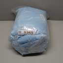 BEDELITE Flannel Sheets Queen Size Blue - Super Soft Fleece Sheets Set Fluffy Extra Plush, 4 Piece(Include Fitted Sheet, Flat Sheet, 2 Pillowcases)