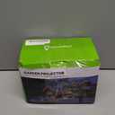 Christmas Projector Lights Outdoor with Remote Control, Red and Green Galaxy Laser Light with IP65 Waterproof, Home Decor for Wedding Garden Yard Holiday Party (RG)