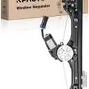 NPAUTO Front Right Passenger Side Power Window Regulator with Motor Replacement for Fiat 500 2012 2013 2014 2015 2016 2017 2018 2019, 751-649