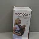 Momcozy Baby Carrier - Ergonomic, Cozy and Lightweight Carrier for 7-44lbs, Effortless to Put On, Ideal for Hands-Free Parenting, Enhanced Lumbar Support, Purehug for Infant to Toddler, Khaki