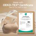 Nursing Bras for Breastfeeding Seamless Maternity Bra Wireless Pregnancy Sleep Bralette Natural Shape Support (M)