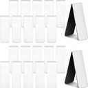 Eaasty 30 Pieces Magnetic Bookmark Book Marker Clip Sublimation Page Marker for Home Students Teachers Classroom Office Reading Supplies (Classic)
