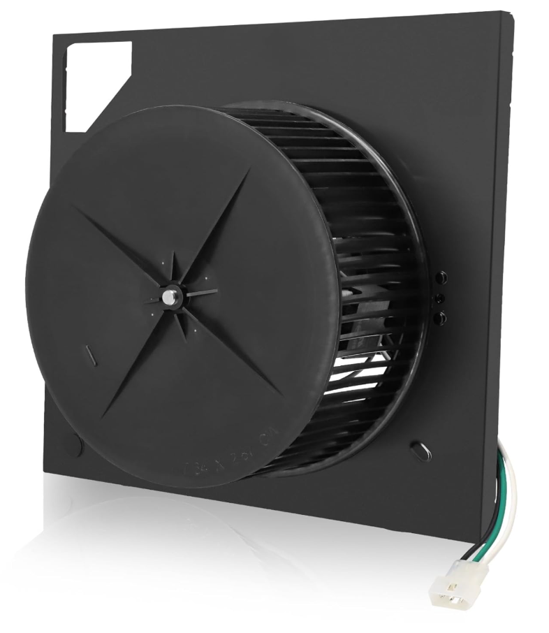 S97016621 Fan Motor Replacement Assembly Compatible with Broan Nutone QTR070, QTR070L, for Broan QTR080, QTR080F, QTR080L, QTRN080 99080568 Bathroom Exhaust Fan Replace 80 CFM