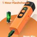 Anti Barking Device for Dogs - 2025 Dog Bark Deterrent Devices  Compact Bark Deterrent Device with Flashlight, 25kHz Anti-Barking Control for Large/Aggressive Dogs, 35ft/10m Range