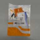 CableCreation 3.5mm Aux Cable 0.45meter, Short Male to Male 1/8 Audio Auxiliary Cord Braided Hi-Fi Sound for Car, Headphone Jack, Speaker, Home Stereos, Smartphone (Black)