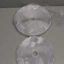 1 Inch x 82 Feet White Self Adhesive Hook and Loop Tape Sticky Back Roll, Nylon Heavy Duty Loop Strips with Adhesive, Multi-Function Hook Tape for Crafting & Wall Hanging - White