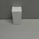 Professional Pepper Grinder - with Germany Hardened Carbon Steel Mechanism Rotor, Refillable Pepper Mill 6OZ Glass Adjust Coarseness (1PCS-Sliver-304