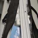 SKERELL Outdoor Projector Screen with Stand 100 Inch: Portable Projection Screen for Outside Theater Home Backyard Movies