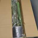 UPBUD Artificial Dracaena Tree, 6FT Large Faux Potted Plant with Real Touch Leaves & Black Tall Planter, Fake Floor Trees Lifelike Dracaena Plants for Outdoor Indoor Home Office Living Room Decor