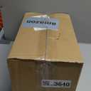 Prestee Set of 200 Plastic Champagne Flutes - Clear Champagne Glasses for Parties, Weddings, Events - 4.5 oz Disposable Drinkware - Elegant Stemware for Toasts Cocktails Mimosas 200 Count (Pack of 1)