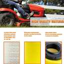Z335E Air Filter Compatible with John Deer Z355R Z225 Z235 Z255 L110 LA125 LA115 LA105 L110 E100 E120 E140 YTH22V46 YTA22V46 YTA24V48 331707 331777 331807 31A607