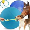 Tnoay 25'' Herding Ball for Dogs Horse with Cover | Herding Toys for Dog
